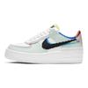Nike Женские кроссовки Air Force 1 Shadow Se 'Pixel Swoosh   Barely Green' CV8480-300
