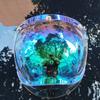 Retro Helmet Bubble Goggles 3/4 Helmet Wave Goggles Half Helmet Windproof Universal Transparent Lens Sunglasses