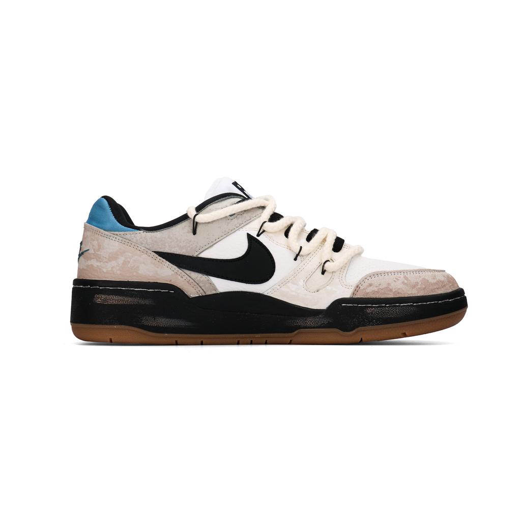 Nike Full Force Thermal Abrasion Resistant Support Thermal Abrasion Resistant Support Low top Skateboard Shoes Men's HJ7262-100(Team1051-)