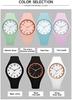 Women's Sport Watch Large Dial Waterproof Silicone Band Casual Fashion Quartz Analog Wristwatch for Ladies Girls