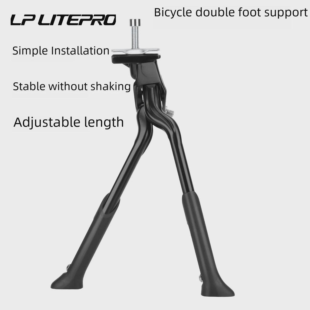 Adjustable Middle Bracket Rack for 20-28 Inch Folding Mountain & Road Bikes