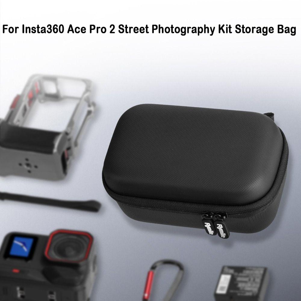 Portable Street Photography Kit Storage Bag for Insta360 Ace Pro 2/Ace Pro