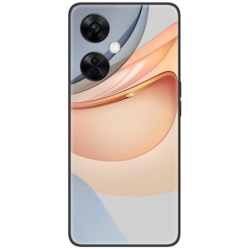 Для Oneplus N30 чехол черный симпатичный силиконовый чехол на oneplusN 30 мягкий tpu полная защита CPH2515 ультратонкий бампер