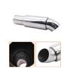 2inch Car Exhaust Muffler Pipes Universal 51MM Tailpipe Exhaust System Racing Sport Mufflers Turbo Sound Boost Stainless Steel