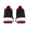 Air Jordan Max Aura 2 Black Gym Red Unisex Sneakers White CK6636-016