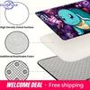 Pokemon Squirtle Graffiti Print Non-Slip Doormat for Home Decor
