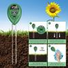 3 In1 Soil Water Moisture PH Meter Acidity Humidity Sunlight PH Test Garden Flowers Moist Tester Testing Instrument YSX