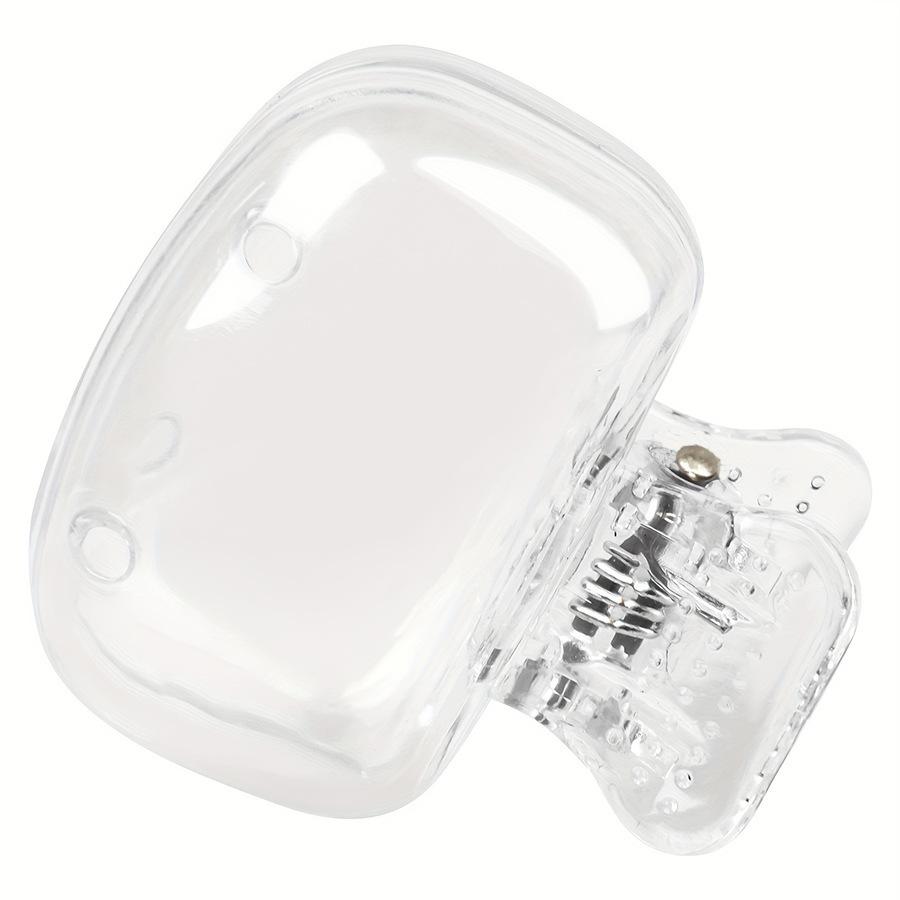 1 шт. Дорожные чехлы для зубных щеток, защитный чехол для зубной щетки, портативный пластиковый зажим для домашнего хозяйства, путешествий