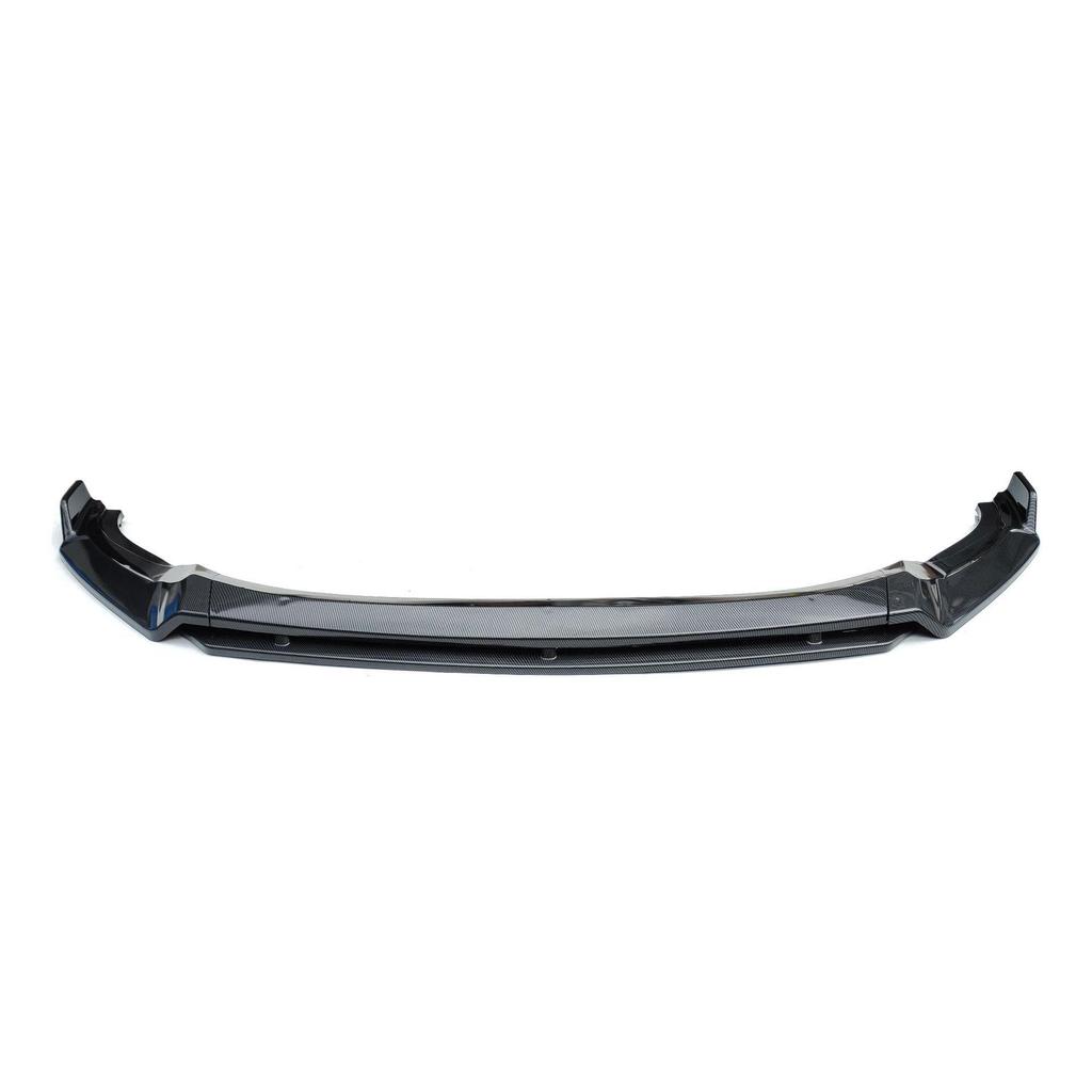 Подходит для 2022 Volkswagen Tiguan L R-Line Передний сплиттер Спортивный лип-спойлер