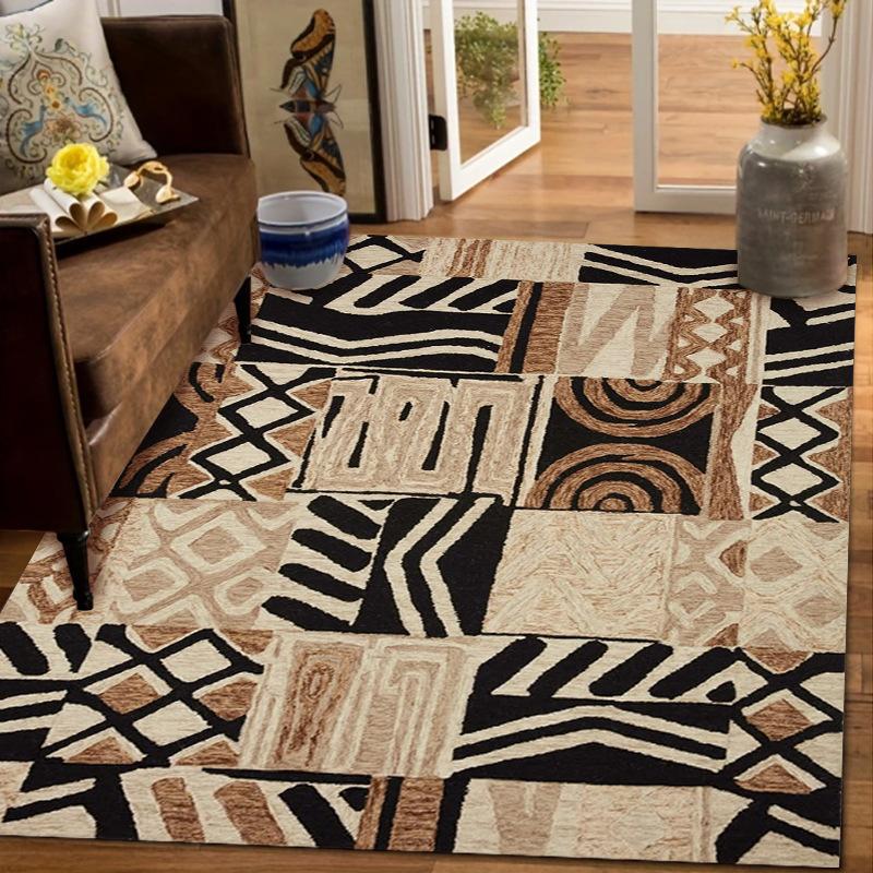 Living Room Carpet Dirt Resistant and Easy To Maintain Carpet Hotel Guesthouse Corridor Carpet