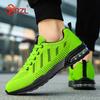 YRZL Mens Shoes Breathable Mesh Sneakers for Men Comfortable Walking Shoes Non Slip Casual Sports Shoes Man Running Shoe