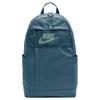 Polyester Backpack Regular Unisex Peacock Blue Casual BA5878-381