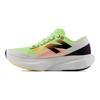 New Balance FuelCell Rebel v4 White Bleached Lime Glo Мужские кроссовки Bleached-Lime-Glow Hot-Mango MFCXLL4