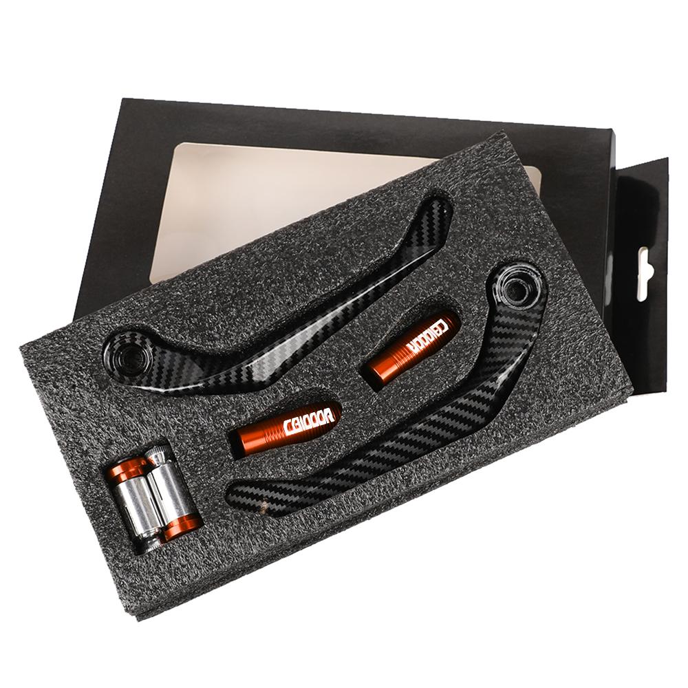 CB1000R Motorcycle CNC Handlebar Grips Guard Brake Clutch Levers Protector For HONDA CB1000 R CB 1000 R 2008-2018 2017 2016