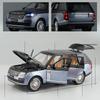 В коробке Xinao 1/24 Land Rover Range Rover Alloy Model Off-Road Toy со звуком и светом