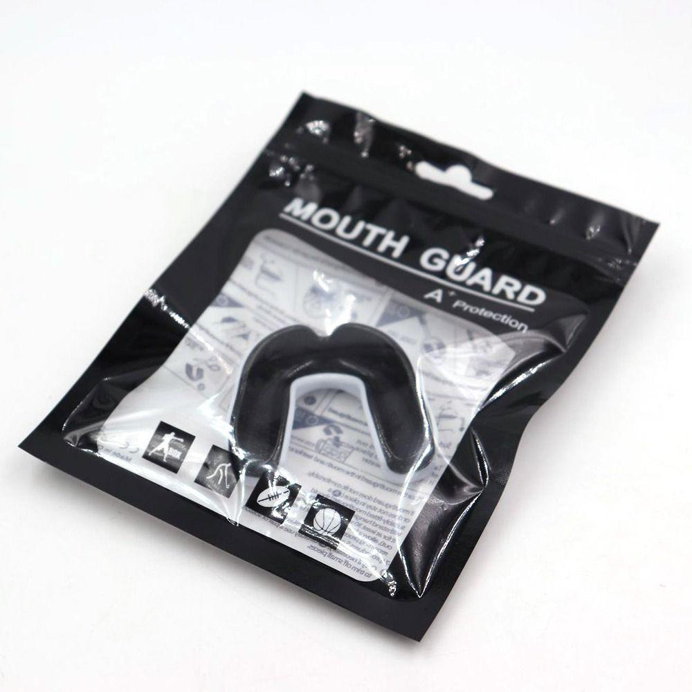 Protection Youth With Plastic Case Box Adults Mouthguard Sports Mouth Guard Eva Teeth Protector