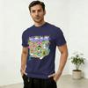 Vintage T-Shirt Summer Band SOAD Live 2026 Concert Hippie T Shirts  Cotton Tshirt for Unisex Y2K Casual Pattern Short Sleeve Tops