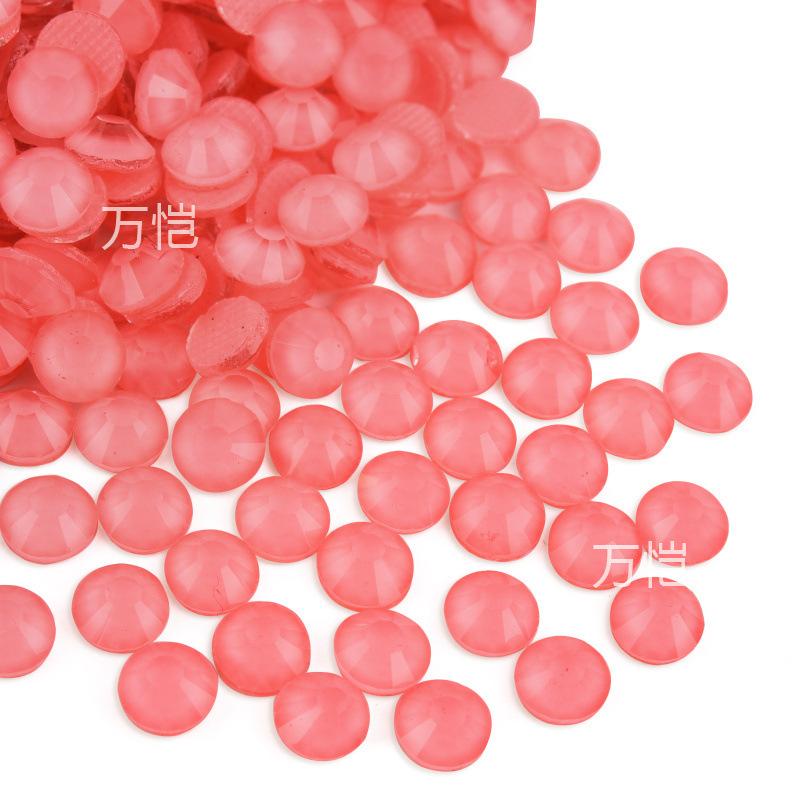 Китай Красный Стекло Горячий Алмаз, Термоплавкий Клей Стразы Diy Одежда Кристалл Ювелирные Изделия Декоративные Красота Креативные Аксессуары