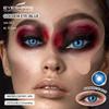 Eyeshare 1 пара контактных линз для косплея для глаз, разноцветные линзы для Хэллоуина, аксессуары для аниме, цветные линзы