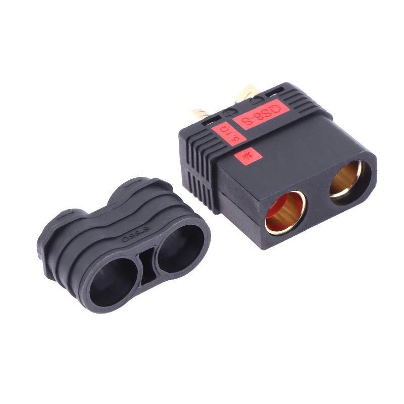 1/2Pcs 110A High Current Qs8-S Male And Female Plug Anti Sparking Electric Vehicle Drone Battery Interface Connector