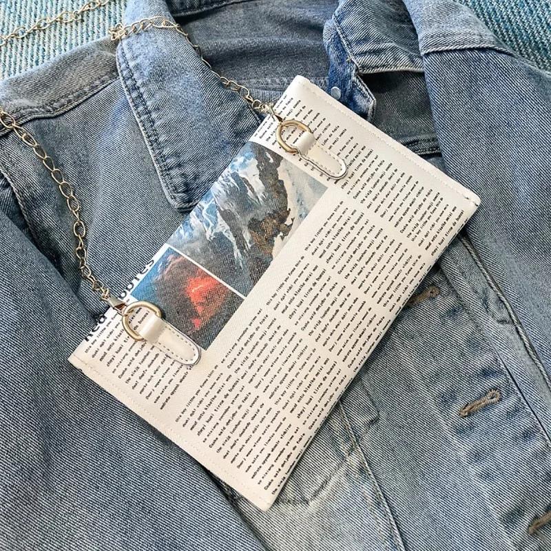 Креативная Модная Корейская Версия Универсальная Сумка Через Плечо для Женщин Ретро Стиль Сумки-Цепочки Девушка Темпераментная Упаковка Подарок