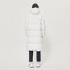 New MLB Down Jackets Unisex Ivory White 31DJS2961-50I