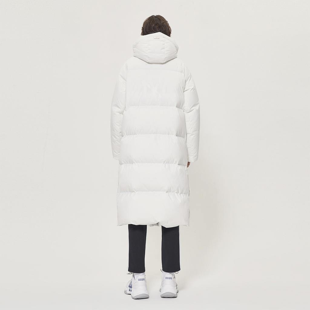 New MLB Down Jackets Unisex Ivory White 31DJS2961-50I