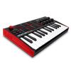 Akai Professional Akai Pro MIDI Keyboard Controller Mini 25 Key USB Velocity Compatible 8 Drum Pad Music Production Software MPK Mini Mk3