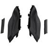 Trending 1Pair Front Cowl Side Vent Cover Windshield Wiper Side Cowl Cover For Toyota Prius 2010-2015 55083-47020 55084-47020