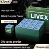 Мел для бильярдного кия LIVEX