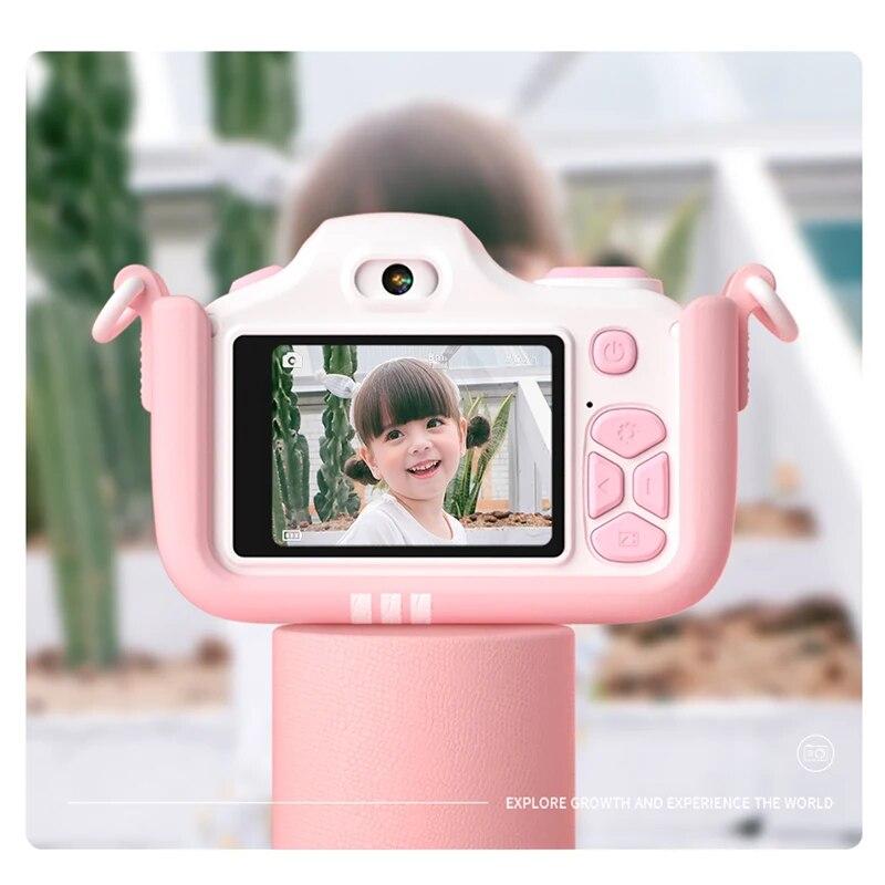 Детская камера, цифровая камера высокого разрешения, детская камера, игрушки для девочек и мальчиков, детская обучающая игрушечная камера, детский подарок