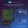 K13 One-Handed Gaming Keyboard: Universal Mobile & PC Game Accessory