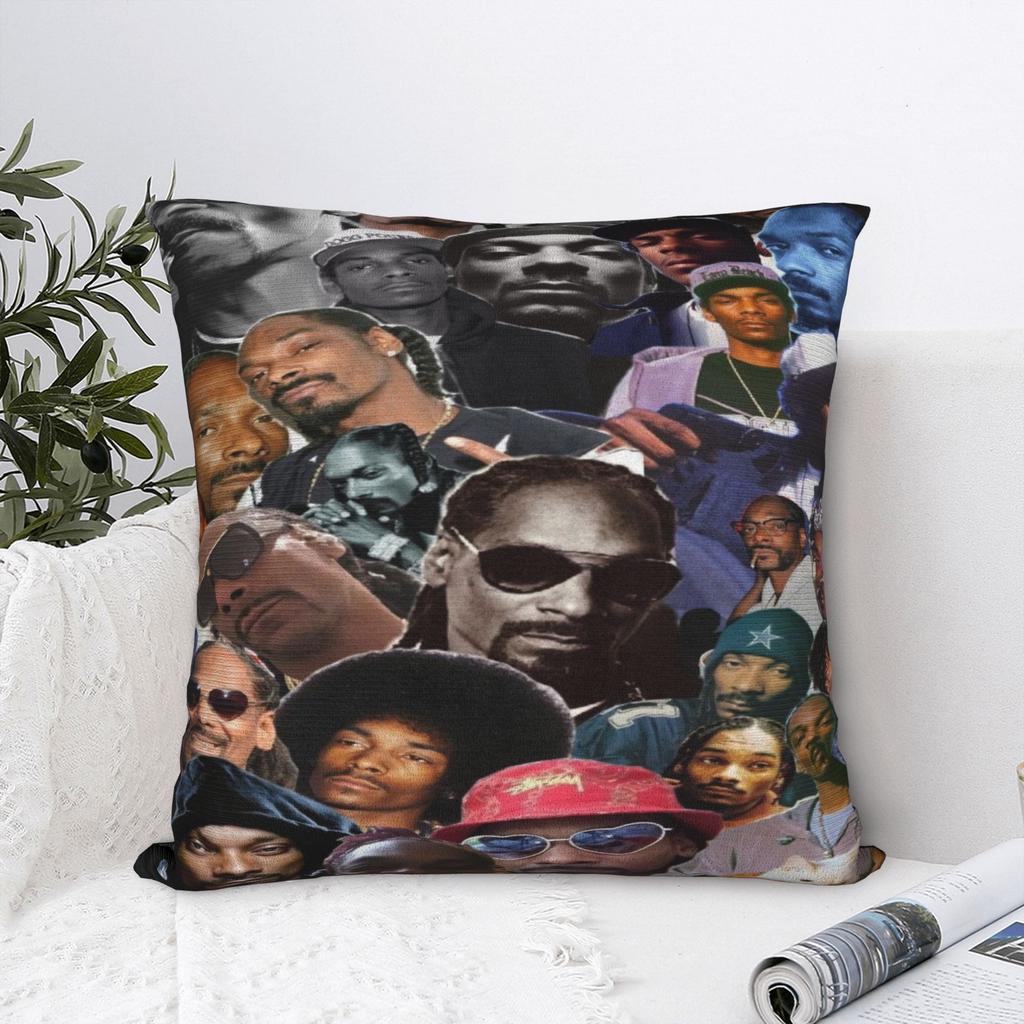 Автомобильные украшения Наволочки Snoop Dogg Аксессуары Чехлы для подушек На молнии Разные размеры