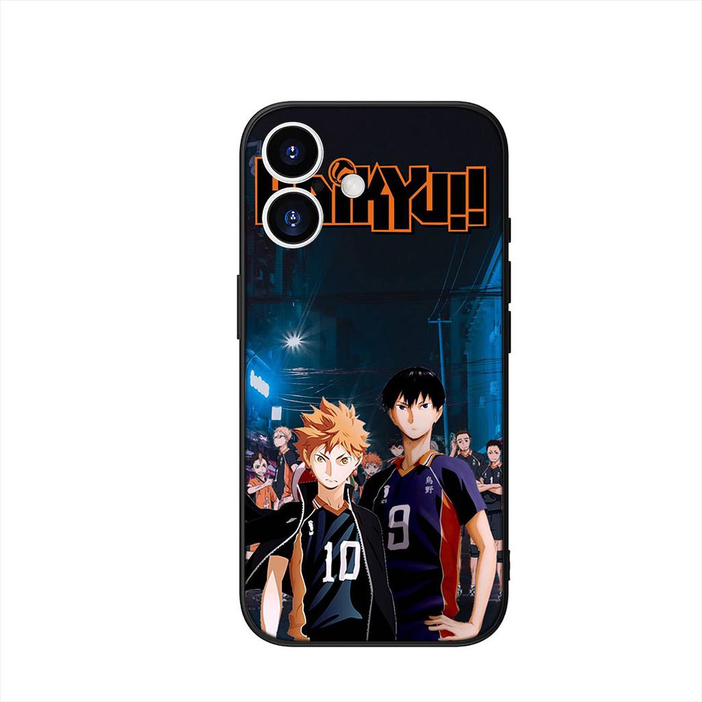 Чехол для телефона Haikyuu для OPPO A18 A16 A17 A38 A54 A40 A60 A80 A78 A79 A57 A55 A96 A15 A53