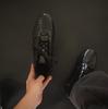 Retro Casual Fashion Commuter British Style Leather Shoes Lace-Up Trend Comfortable Moral Training Shoes Men'S Shoes Board Shoes