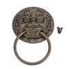 Retro Door Pull Rings Bronze Pull Handle Cabinet handle Antique Door Knocker  Farmhouse Decor