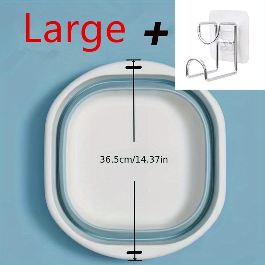 Бытовой Портативный Складной Умывальник Раковина Ведро для Ног Пластиковый Складной Умывальник Открытый Кемпинг Путешествия Умывальник