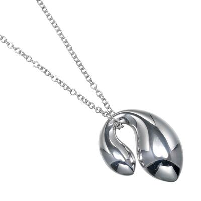 TIFFANY&Co. Двойная слеза Ожерелье Серебро925 5,42г Женское Б/У