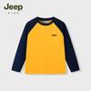 Jeep Детская футболка с длинным рукавом