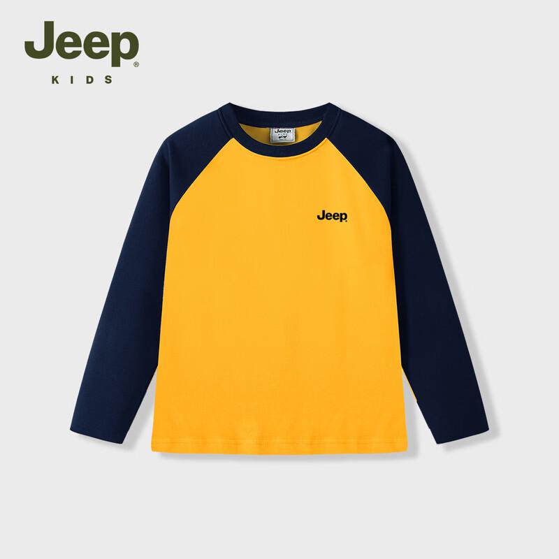 Jeep Детская футболка с длинным рукавом