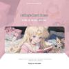 Коврик для мыши Sailor Moon XL: Милый, Высококачественный Офисный Коврик для Клавиатуры с Аниме-Девушками