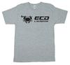 Унисекс Футболка Игрока Команды по Лакроссу ECD