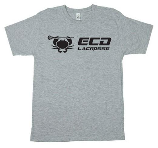 Унисекс Футболка Игрока Команды по Лакроссу ECD