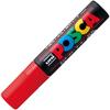 Mitsubishi Pencil Water-based Pen Posca Extra Thick Square Lead PC17K.15 Red
