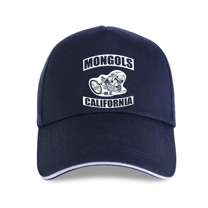 Новая бейсболка с логотипом мотоклуба MONGOLS MC California Australia, черная, размер S-3XL