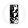Case - Maniacase - Samsung Galaxy A32 5G - Black - Anime Manga - Soft