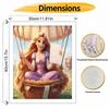 Disney Рапунцель картина маслом набор для рисования картина ручной работы DIY подарок украшение дома декор стен принцесса воздушный шар персонаж холст набор для творчества 123