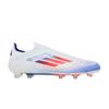 F50 Elite Без шнурков FG Облачно-белый Солнечно-красный Ярко-синий