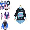 Japanese Anime Theme Cosplay Outfit With Hanae Natsuki And Kaede Higashiyama Characters Comfortable Casual Style Polyester Material Xs-xxxl