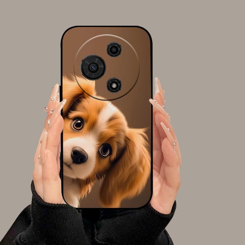For TCL 605 T517D Case Cute Cartoon Painted Soft Silicone Cover for TCL 60 SE TCL605 60SE Luxury Shockproof Bumper Fundas Cases